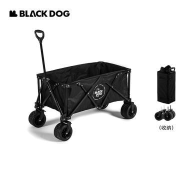 黑狗BLACKDOG升级款四向小推车BD-TC002 BD-ZZ003B