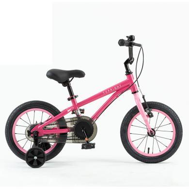 【支持购物卡/积分支付】TOP RIGHT途锐达乐途儿童自行车高碳钢车架充气自行车12-18寸女男孩脚踏童车单车礼物