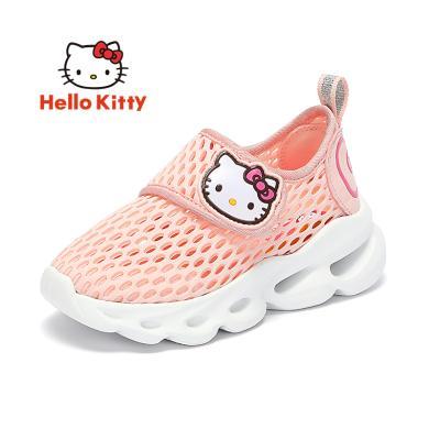 HelloKitty童鞋凯蒂猫女童单网鞋夏季新款透气儿童网面运动鞋休闲跑步鞋包邮K2522029