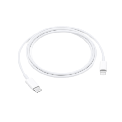Apple USB-C 转闪电连接线 (1 米)