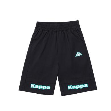 Kappa卡帕童装儿童裤子短裤2024新款夏季薄款中大童中裤运动裤潮