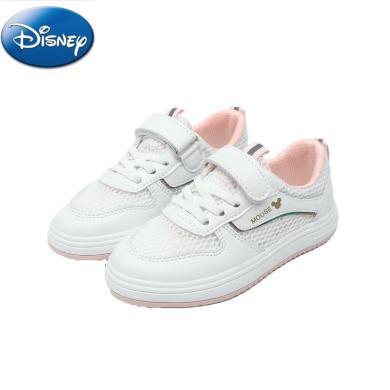 迪士尼2024新款男童鞋女童运动鞋男童鞋子儿童运动鞋女学生运动鞋小白鞋儿童鞋女男童鞋子M2228700