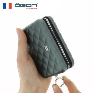 OGON 法国欧夹 QZ-系列 菱格卡包（原装进口高端商务礼品）