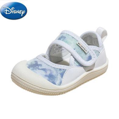 迪士尼 儿童运动鞋校园新款男童板鞋儿童鞋子软底运动鞋女宝宝防滑小白鞋