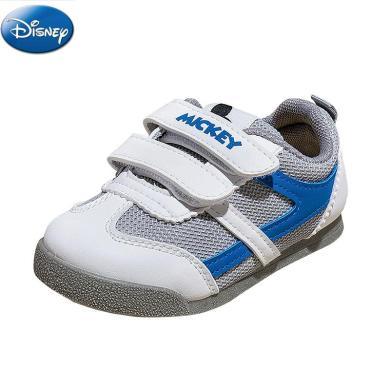 迪士尼 儿童学步鞋运动鞋校园新款男童板鞋儿童鞋子软底运动鞋女宝宝防滑小白鞋