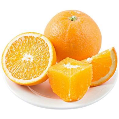 【湖北特产】秭归伦晚脐橙橙子5斤 中大果果径65-75mm 新鲜水果应季现摘送礼橙子-XYT