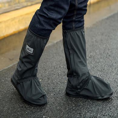 JoyTour雨鞋套防水雨天防滑高筒防水鞋套男女加厚耐磨防雨鞋套