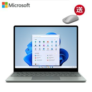 微软Surface Laptop Go 2 i5 8G 128G 仙茶绿 商务办公轻薄本 笔记本电脑 12.4英寸全面屏触控屏幕
