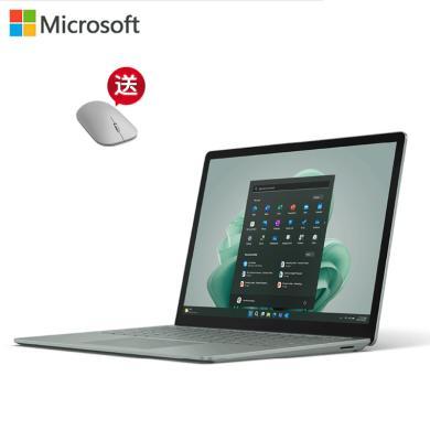 微软Surface Laptop 5 12代酷睿i7-1255U 16G+512G 仙茶绿 Evo认证13.5英寸2.2K高色域触控屏 办公笔记本电脑