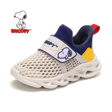 Snoopy史努比童鞋男童运动鞋夏季新款单网透气小童宝宝鞋子学生鞋包邮S2122063