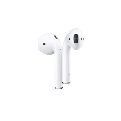 Apple AirPods 配充电盒 Apple蓝牙耳机 适用iPhone/iPad/Apple Watch（7N2）【支持购物卡支付】