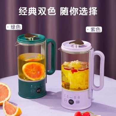 志高养生壶办公室mini小型家用多功能煮茶器一人用烧水花茶玻璃壶ZGXLS-400