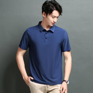 【到手78元起】度普森男装 短袖T恤衫POLO衫翻领夏季短袖上衣T恤Polo衫男士韩版潮流休闲宽松短袖T恤新款男中年商务体恤翻领上衣男短袖T恤POLO衫翻领T恤上衣*AAA*PJ_2199