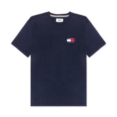 【支持购物卡】Tommy Hilfiger 汤米.希尔费格 Jeans左胸logo短袖T恤 多款可选 香港直邮