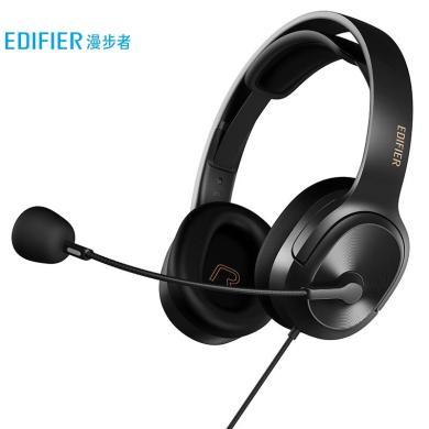 漫步者 （EDIFIER） USB K5000 专业考试耳机 头戴式电脑耳麦 听力听说口语训练专用耳麦 教育耳机 网课耳机