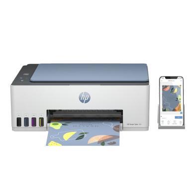 惠普（HP）585打印机A4彩色喷墨连供一体机 墨仓式家用打印机 无线手机打印 Tank585标配 511升级款