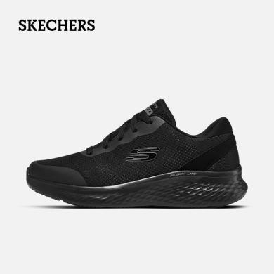 Skechers斯凯奇男鞋SPORT系列记忆垫鞋底厚底缓震舒适散步跑步健步鞋透气运动鞋S232591