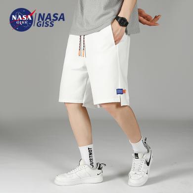 【到手58元】NASAGISS 五分裤【95%棉】夏季休闲短裤男士运动裤男休闲裤*AAA*MBS&2203
