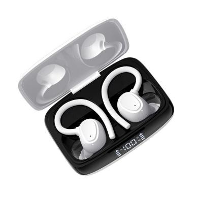 纽曼（Newmine）Q5 蓝牙耳机 真无线TWS 挂耳式音乐运动耳麦 苹果安卓华为小米通用