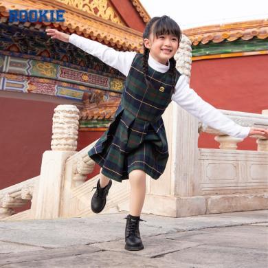 【故宫系列】ROOKIE童装女童背心连衣裙2023春季新品儿童裙子女孩【rookie精选】RKG-DR-23A006