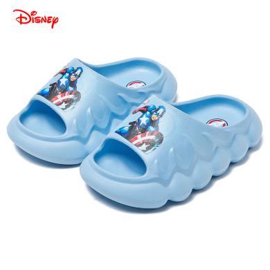 迪士尼蜘蛛侠儿童拖鞋夏季新款小孩室内家用洗澡防滑亲子沙滩凉鞋