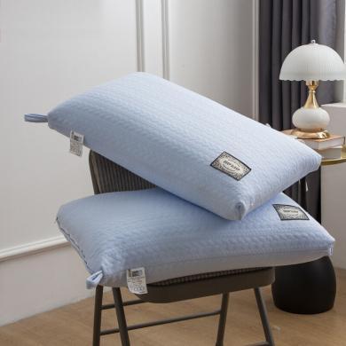 【高端品质】樵纪 针织棉软枕 舒适回弹枕头枕芯 1只