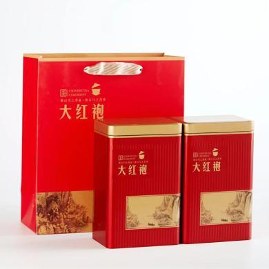 【福建特产】武夷山大红袍500g茶叶浓香型水仙散茶口粮茶送礼铁罐礼盒装