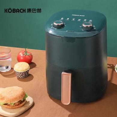 康巴赫（KBH） 空气炸锅家用智能 3.5L大容量多功能薯条机 无油煎炸烤箱 3.5L机械款