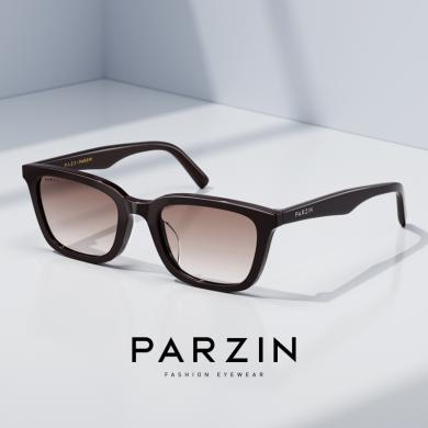帕森PAZA系列太阳镜女眼镜方框潮流街拍墨镜新款12717