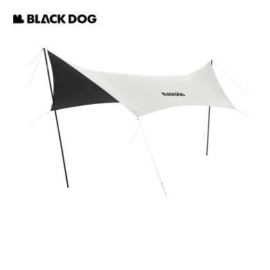 黑狗BLACKDOG六边形弧边天幕BD-TM004