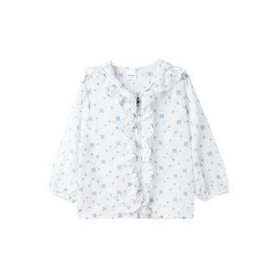 MOMOCO/玛米玛卡女童夏装童装新款透气冰丝防晒服外套清凉薄72630111006
