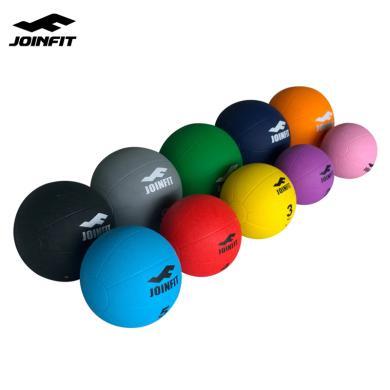 Joinfit高弹橡胶非实心球 重力球健身球 药球 腰腹体能康复训练HX001