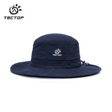 TECTOP/探拓户外时尚男女款大帽檐防晒帽百搭版型户外帽