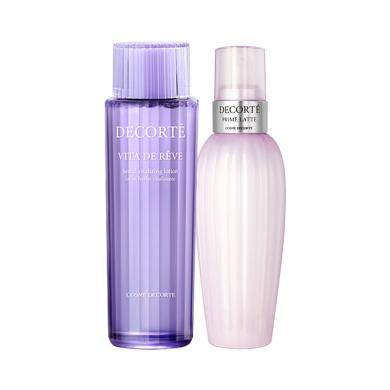 【痘痘肌油皮挚爱】黛珂牛油果水乳紫苏水300ml+牛油果乳液300ml精华水护肤套装滋润保湿 混油皮适用去痘印