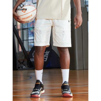 准者速干梭织五分裤男新款篮球运动训练健身跑步透气美式短裤Z123211618