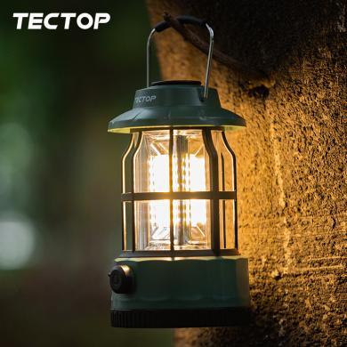 TECTOP/探拓户外露营灯便携式充电简约野餐灯营地灯防泼水帐篷灯