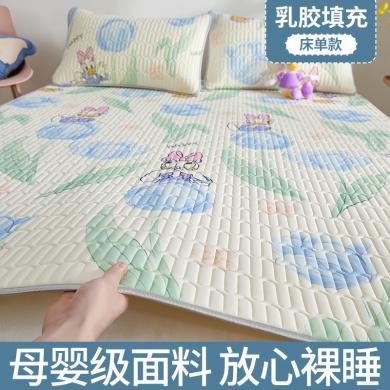 迪士尼家纺  新款乳胶凉席儿童凉席学生凉席