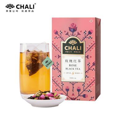 CHALI 茶里 玫瑰红茶 盒装 54g