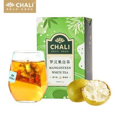CHALI 茶里 罗汉果白茶 盒装 45g