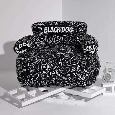 Blackdog黑狗户外充气沙发休闲折叠便携式懒人家用沙发 BD-CQ23001 BD-CQ23002 BD-CQ23003  BD-CQBX001