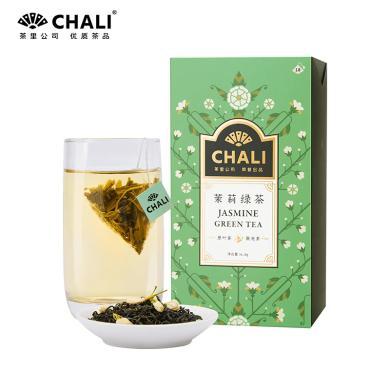 CHALI 茶里 茉莉绿茶 盒装36g