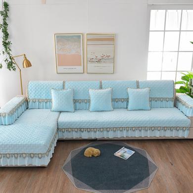 VIPLIFE水晶绒沙发垫 舒适休闲沙发垫 【水晶绒系列---可订做】