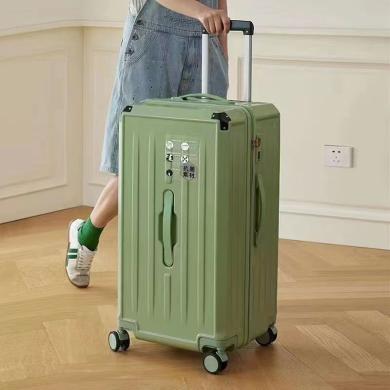 欧时纳行李箱大容量加厚皮箱密码旅行箱男女万向轮拉杆箱子母