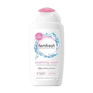【支持购物卡】英国femfresh芳芯 新版护理液 蔓越莓女性私处护理液 女性洗液 清洁液250ml