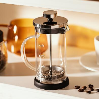 摩登主妇手冲咖啡壶家用法压壶煮咖啡过滤式器具冲茶器咖啡过滤杯