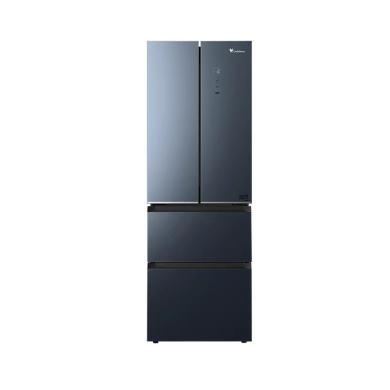 小天鹅冰箱家用厨房客厅节能省电电冰箱 BCD-326WFGPL 瑾瑜蓝