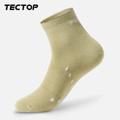 TECTOP/探拓秋冬季男女情侣款竹碳袜弹力透气舒适保暖纯色袜