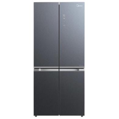 美的（Midea）521升冰箱 节能低音 除味保鲜 碳钻玻璃面板BCD-521WSGPZM