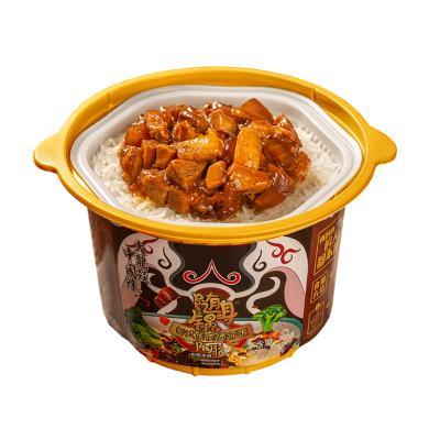 大龍燚 大龙燚 网红自热米饭 煲仔饭4种口味煲仔饭迷你锅方便速食