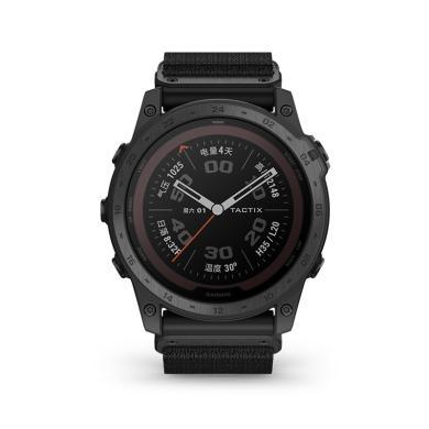 【送佳明表带】佳明（GARMIN）泰铁时Tactix7Pro太阳能运动智能手表户外战术运动手表心率血氧